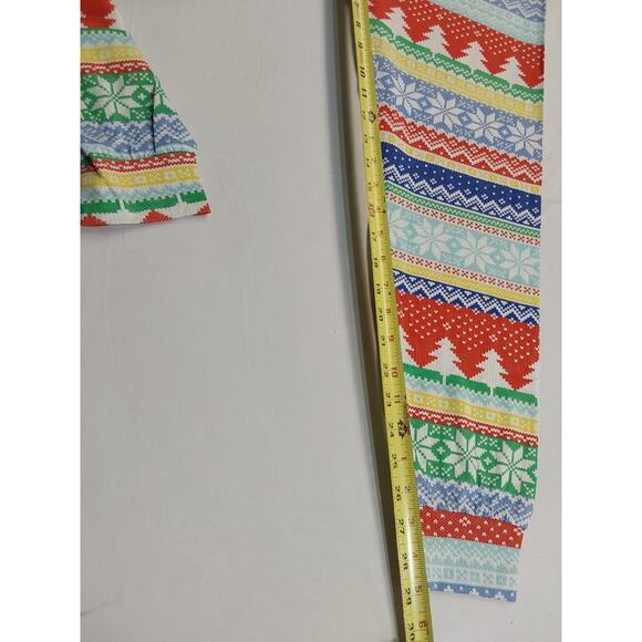 PJ Place Medium Winter Theme 2 Piece Lightweight Pajama Set #G65 - Picture 6 of 8